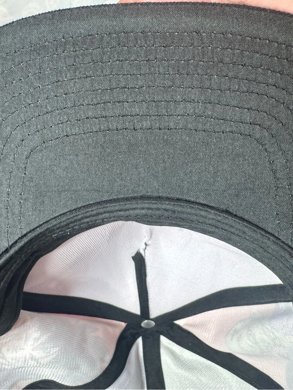 Anime Warrior Kids Snapback Hat - Black & Blue
